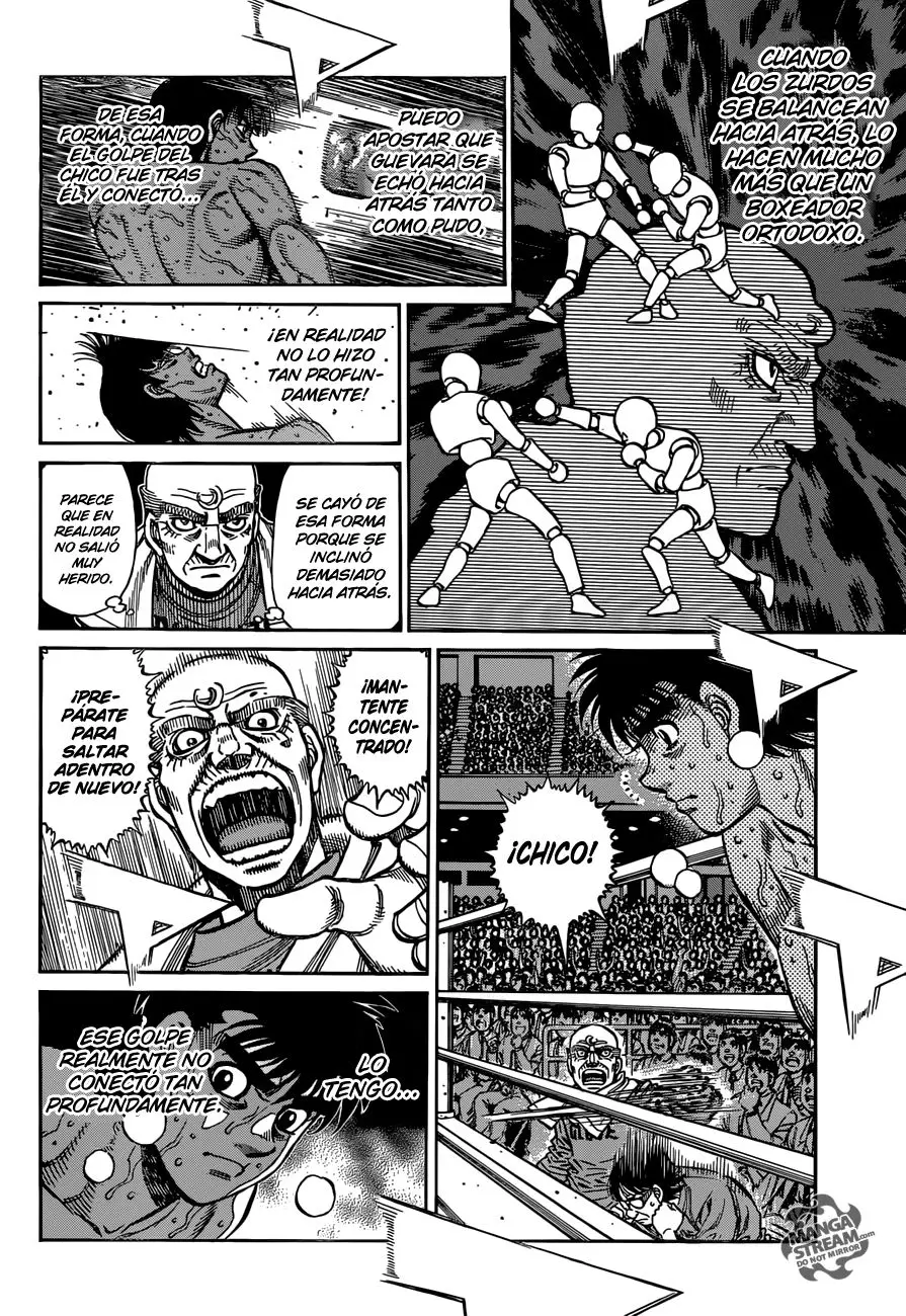 Hajime no Ippo (1989) - Capítulo 1182 - Página 8 - LectorTMOo