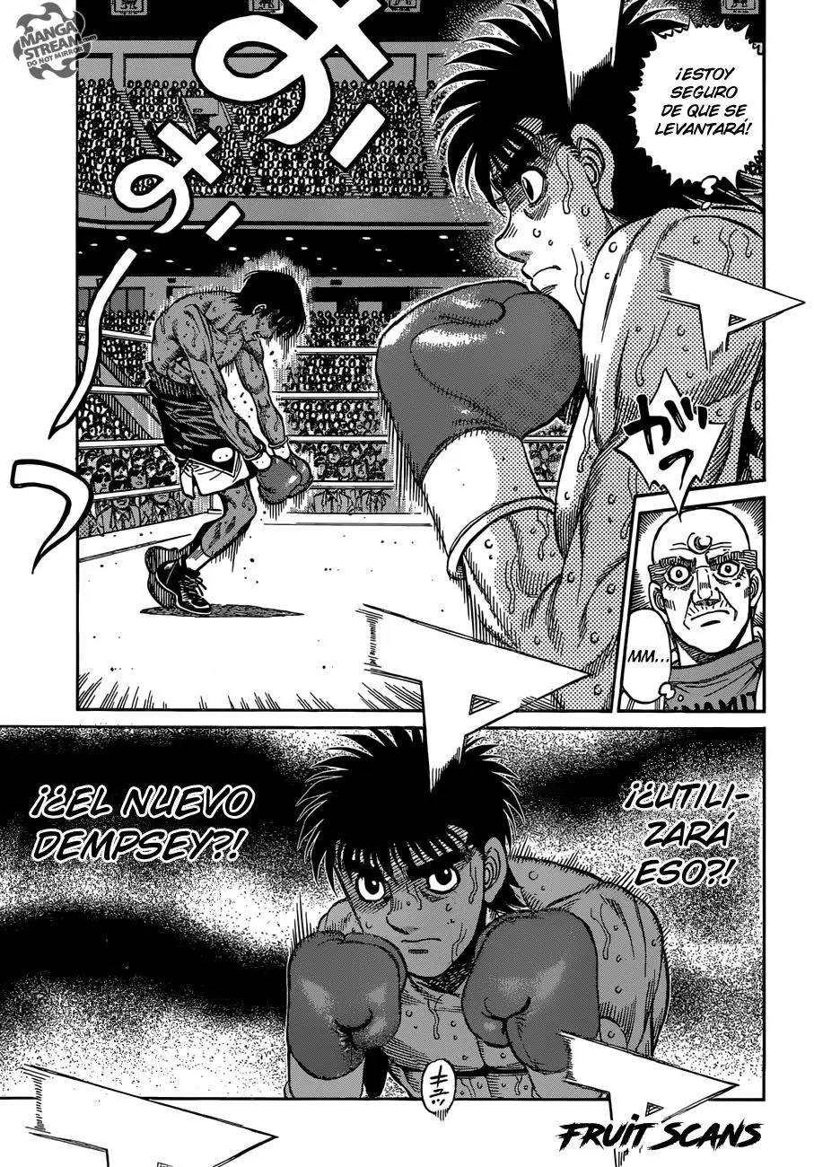 Hajime no Ippo (1989) - Capítulo 1182 - Página 9 - LectorTMOo