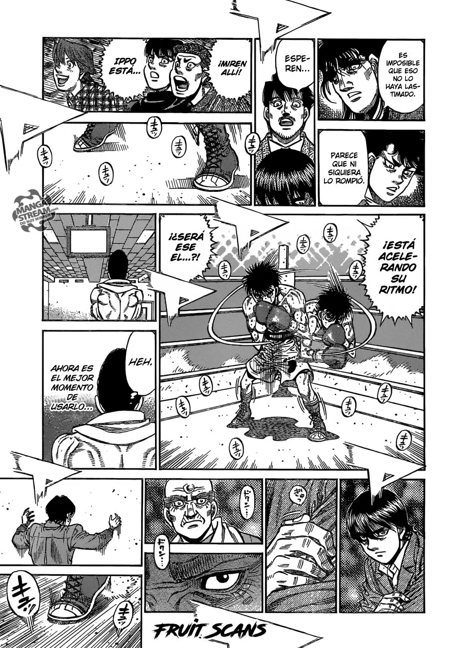 Hajime no Ippo (1989) - Capítulo 1182 - Página 11 - LectorTMOo
