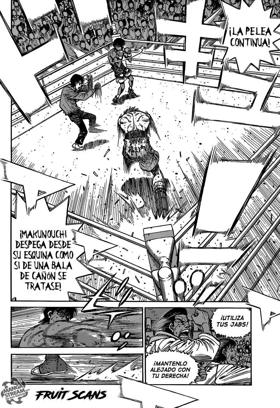Hajime no Ippo (1989) - Capítulo 1182 - Página 12 - LectorTMOo