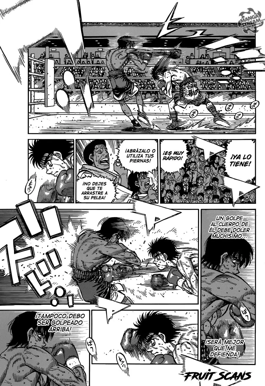 Hajime no Ippo (1989) - Capítulo 1182 - Página 13 - LectorTMOo