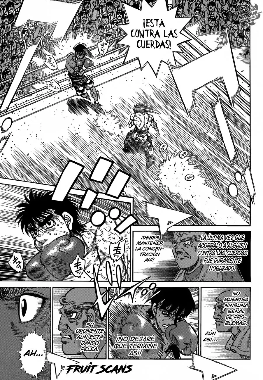 Hajime no Ippo (1989) - Capítulo 1182 - Página 15 - LectorTMOo