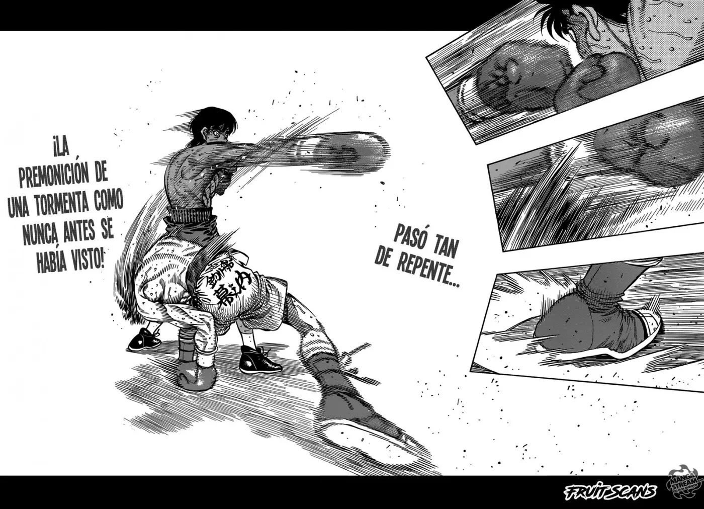 Hajime no Ippo (1989) - Capítulo 1182 - Página 16 - LectorTMOo