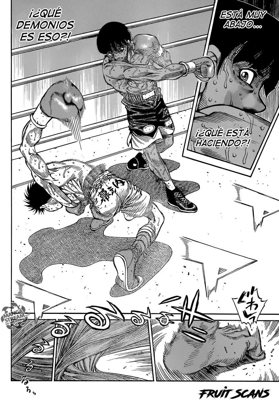 Hajime no Ippo (1989) - Capítulo 1183 - Página 5 - LectorTMOo