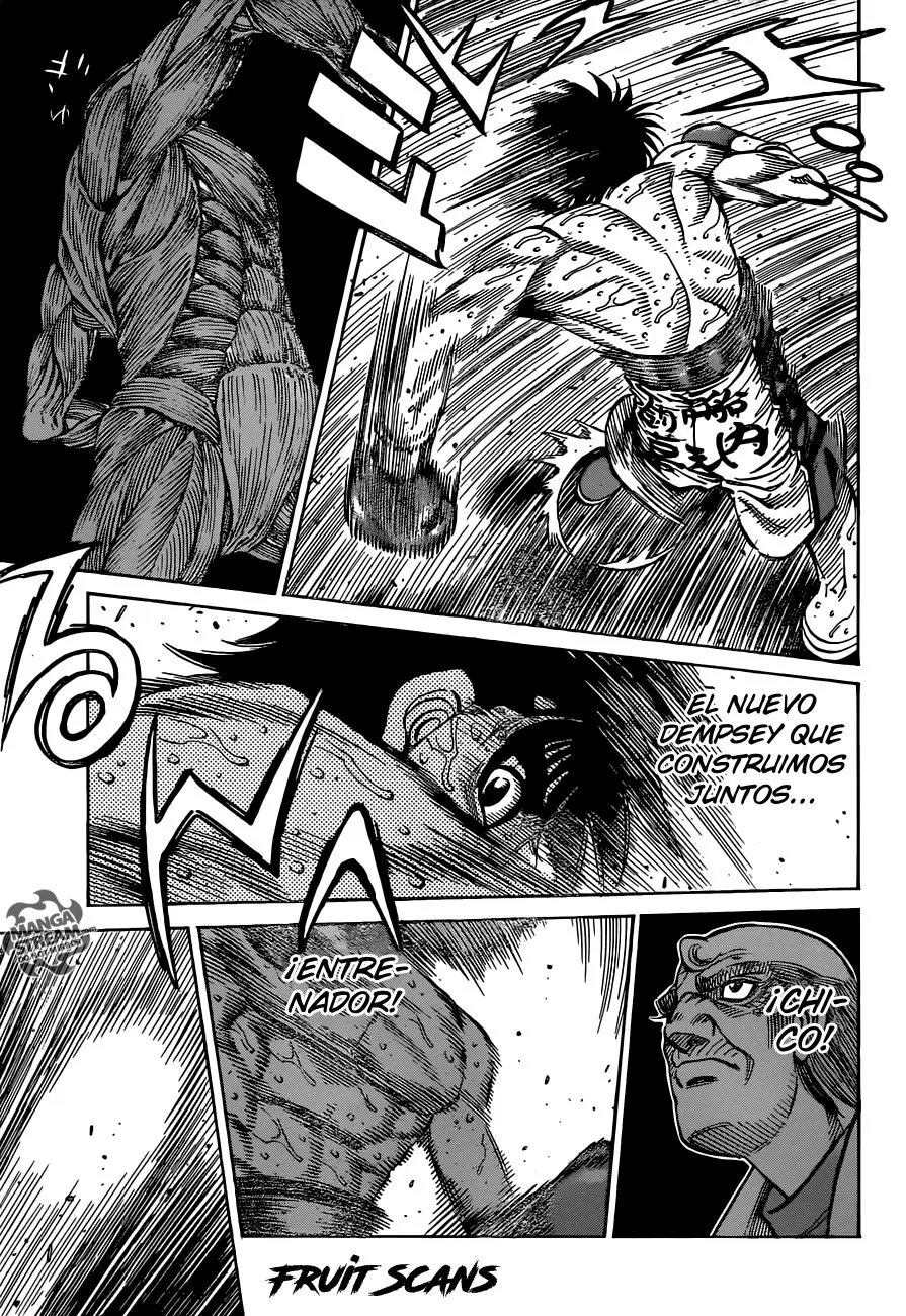 Hajime no Ippo (1989) - Capítulo 1183 - Página 6 - LectorTMOo