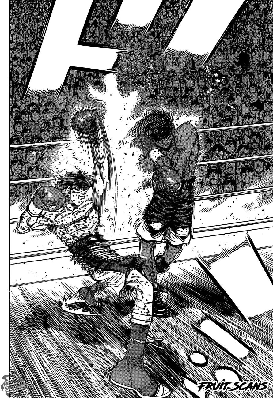 Hajime no Ippo (1989) - Capítulo 1183 - Página 7 - LectorTMOo