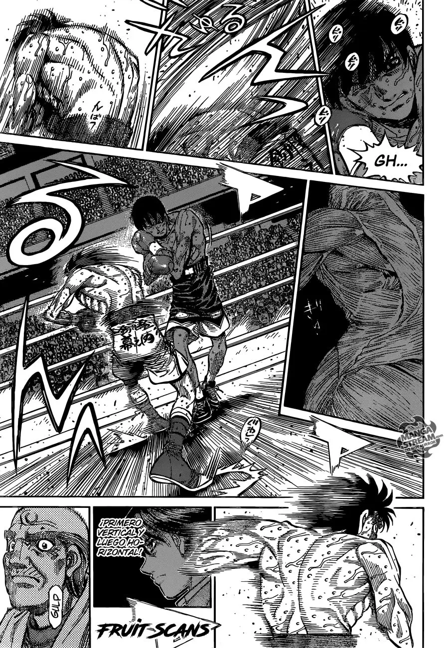 Hajime no Ippo (1989) - Capítulo 1183 - Página 8 - LectorTMOo