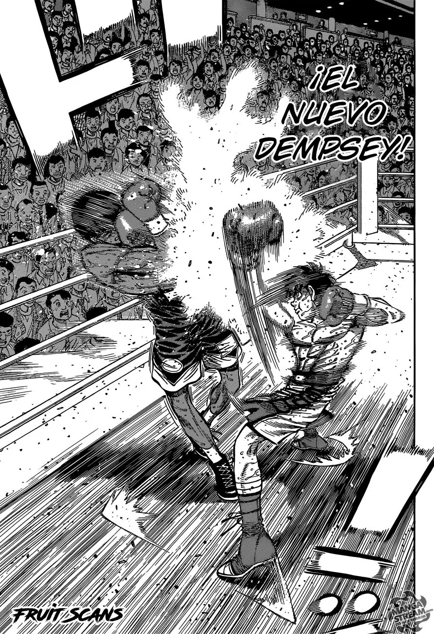 Hajime no Ippo (1989) - Capítulo 1183 - Página 10 - LectorTMOo