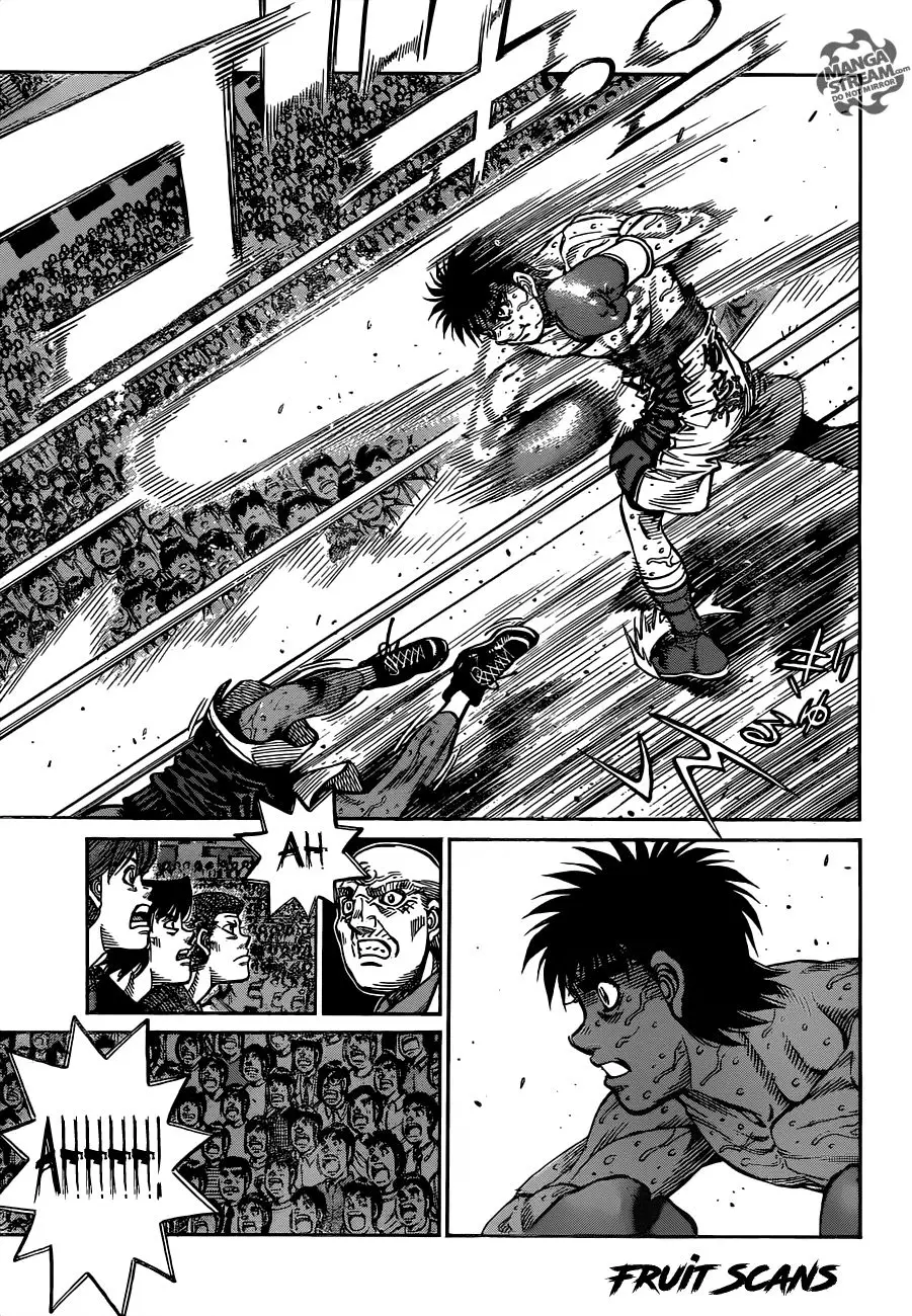 Hajime no Ippo (1989) - Capítulo 1183 - Página 12 - LectorTMOo