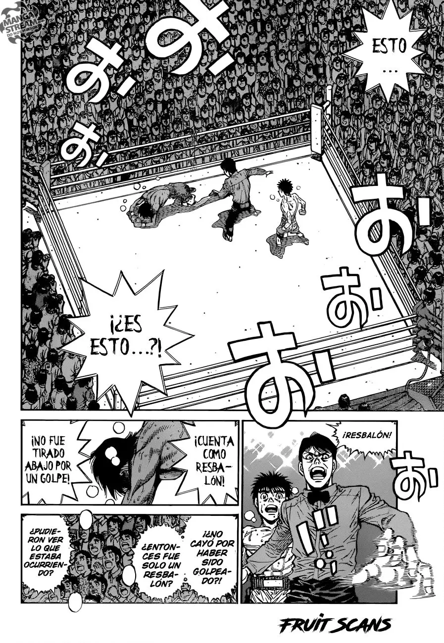 Hajime no Ippo (1989) - Capítulo 1183 - Página 13 - LectorTMOo