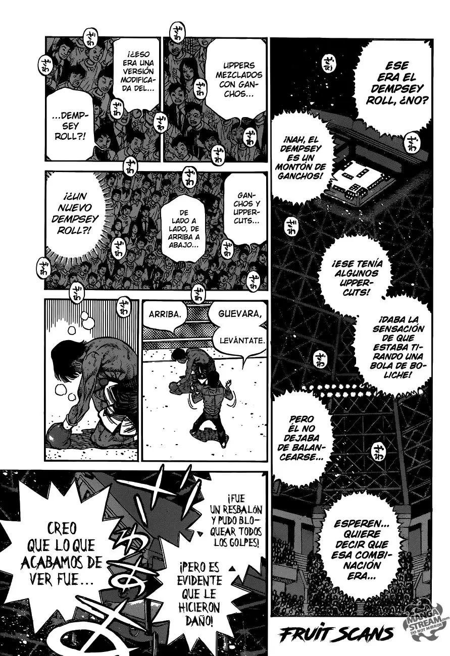 Hajime no Ippo (1989) - Capítulo 1183 - Página 14 - LectorTMOo