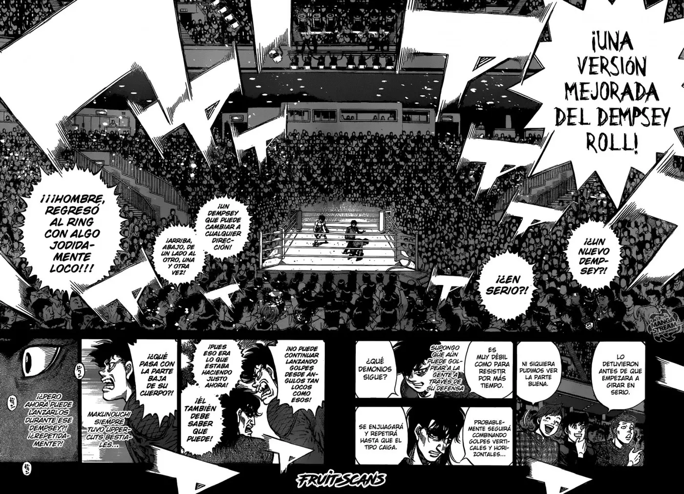 Hajime no Ippo (1989) - Capítulo 1183 - Página 15 - LectorTMOo