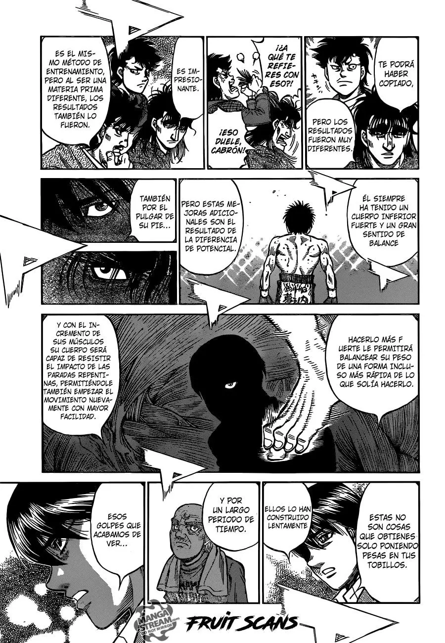 Hajime no Ippo (1989) - Capítulo 1184 - Página 4 - LectorTMOo