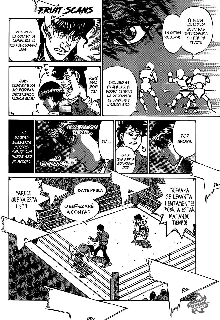 Hajime no Ippo (1989) - Capítulo 1184 - Página 5 - LectorTMOo