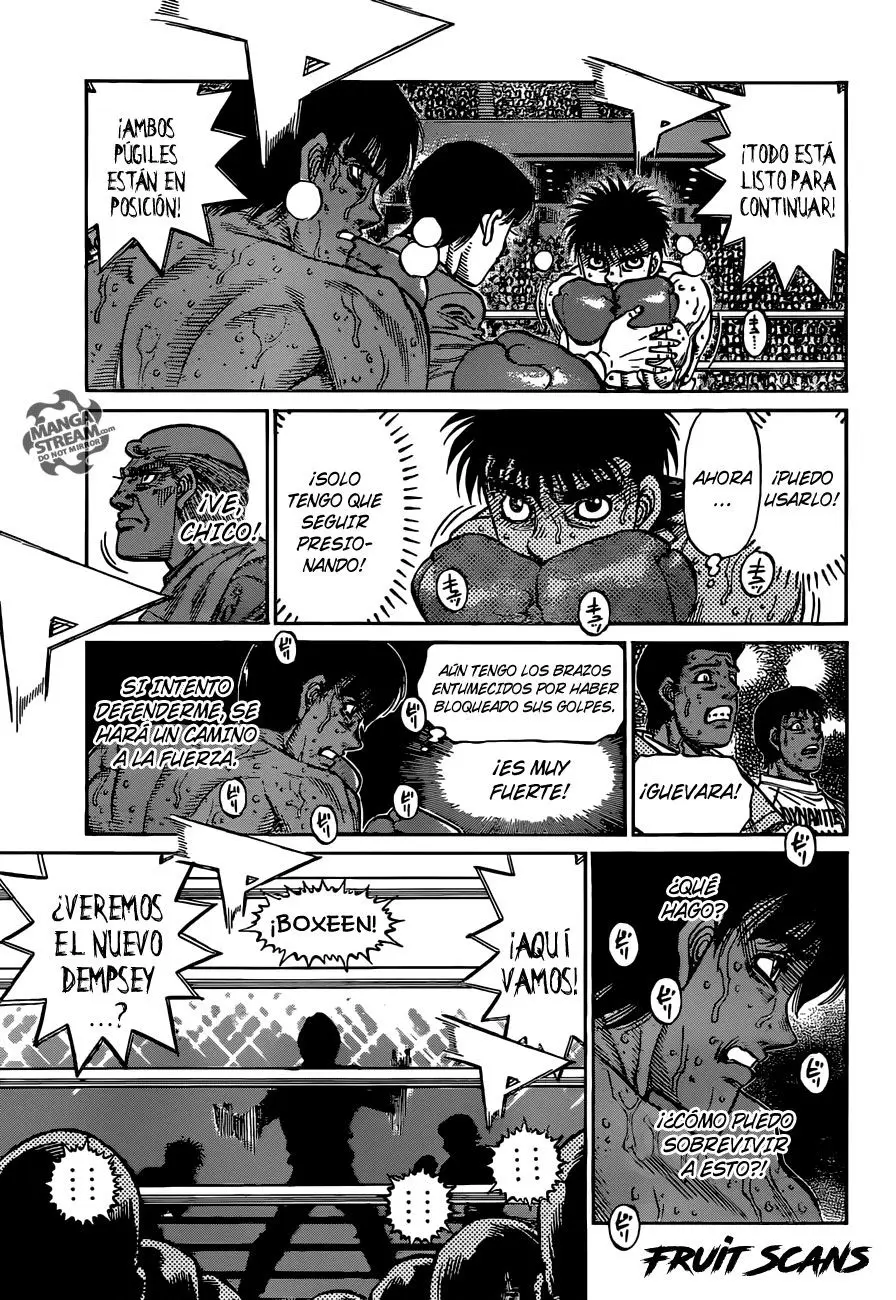 Hajime no Ippo (1989) - Capítulo 1184 - Página 6 - LectorTMOo