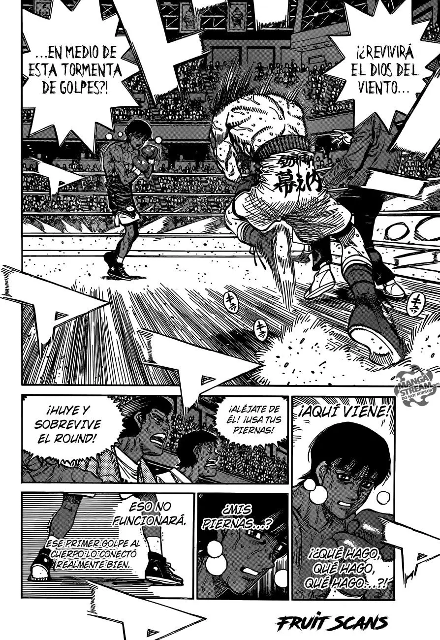 Hajime no Ippo (1989) - Capítulo 1184 - Página 7 - LectorTMOo