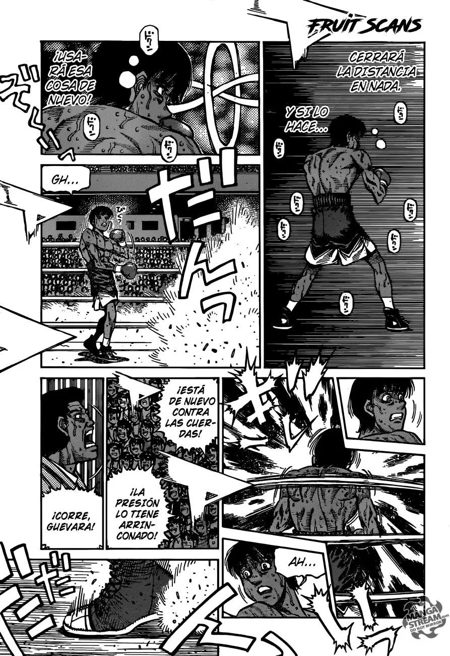 Hajime no Ippo (1989) - Capítulo 1184 - Página 8 - LectorTMOo