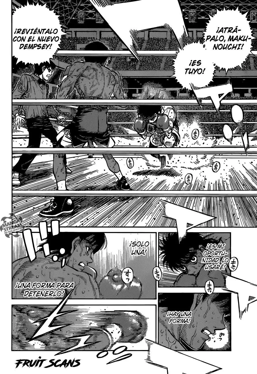 Hajime no Ippo (1989) - Capítulo 1184 - Página 9 - LectorTMOo