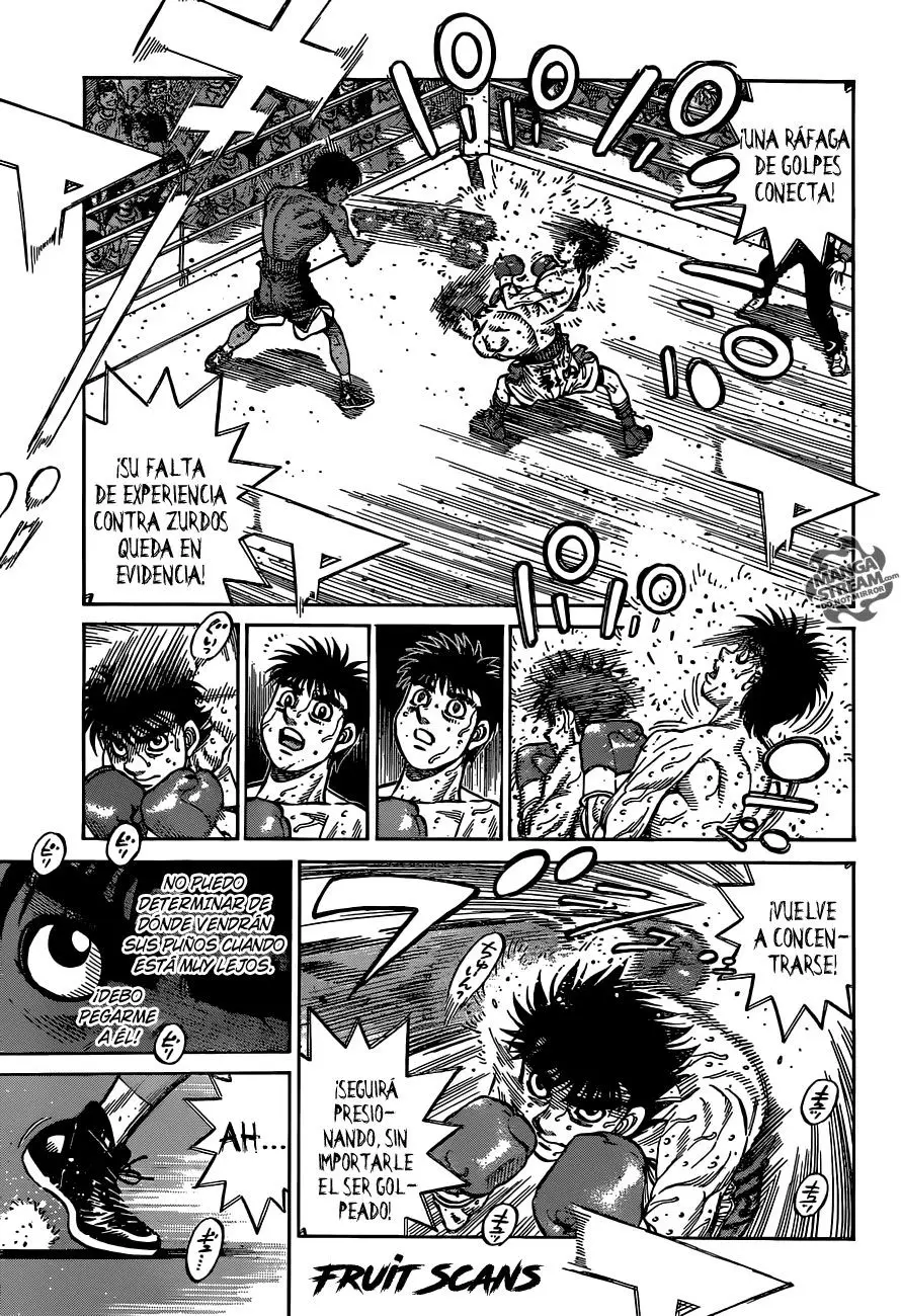Hajime no Ippo (1989) - Capítulo 1184 - Página 10 - LectorTMOo