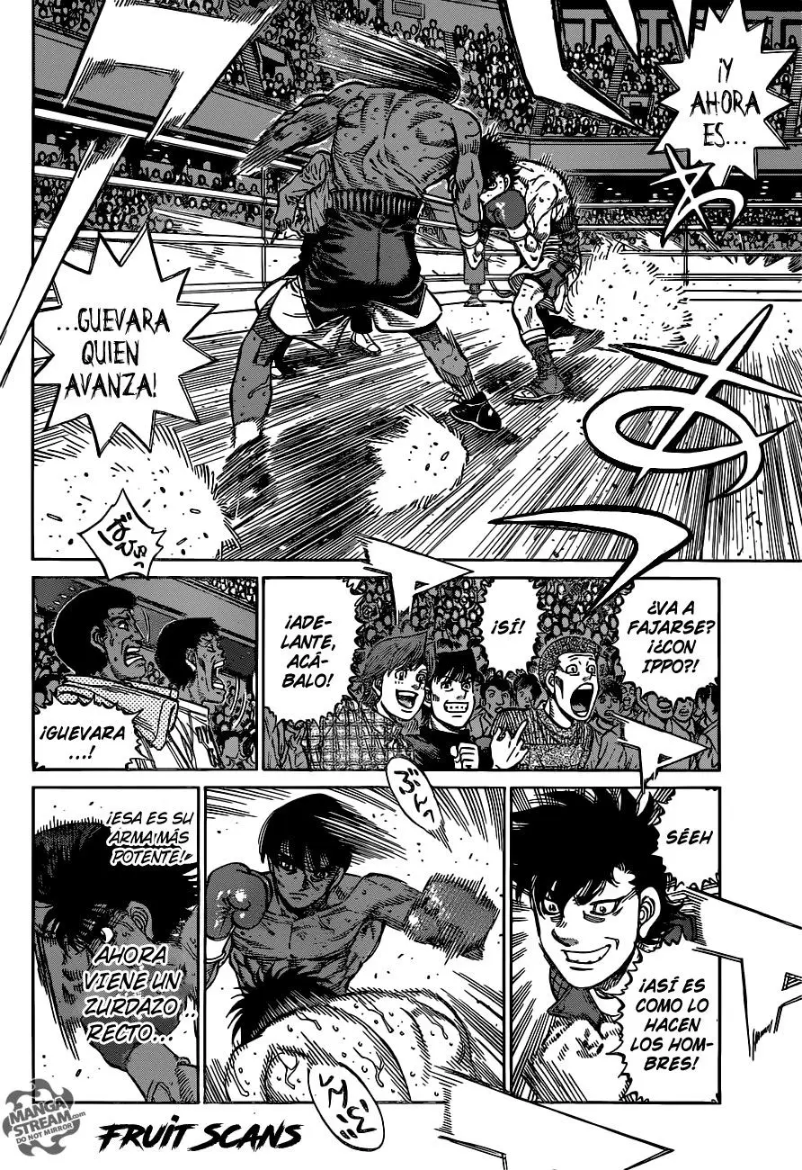 Hajime no Ippo (1989) - Capítulo 1184 - Página 11 - LectorTMOo