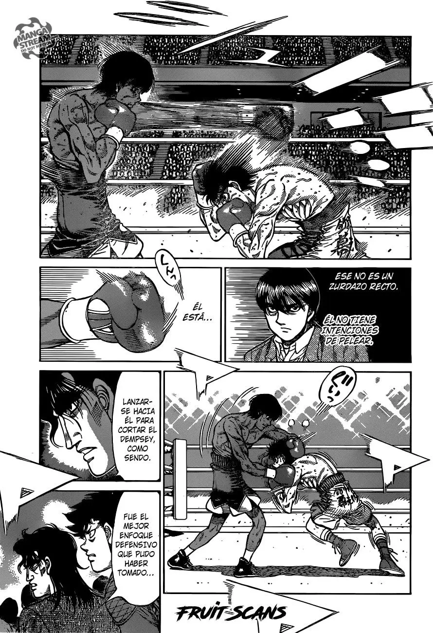 Hajime no Ippo (1989) - Capítulo 1184 - Página 12 - LectorTMOo