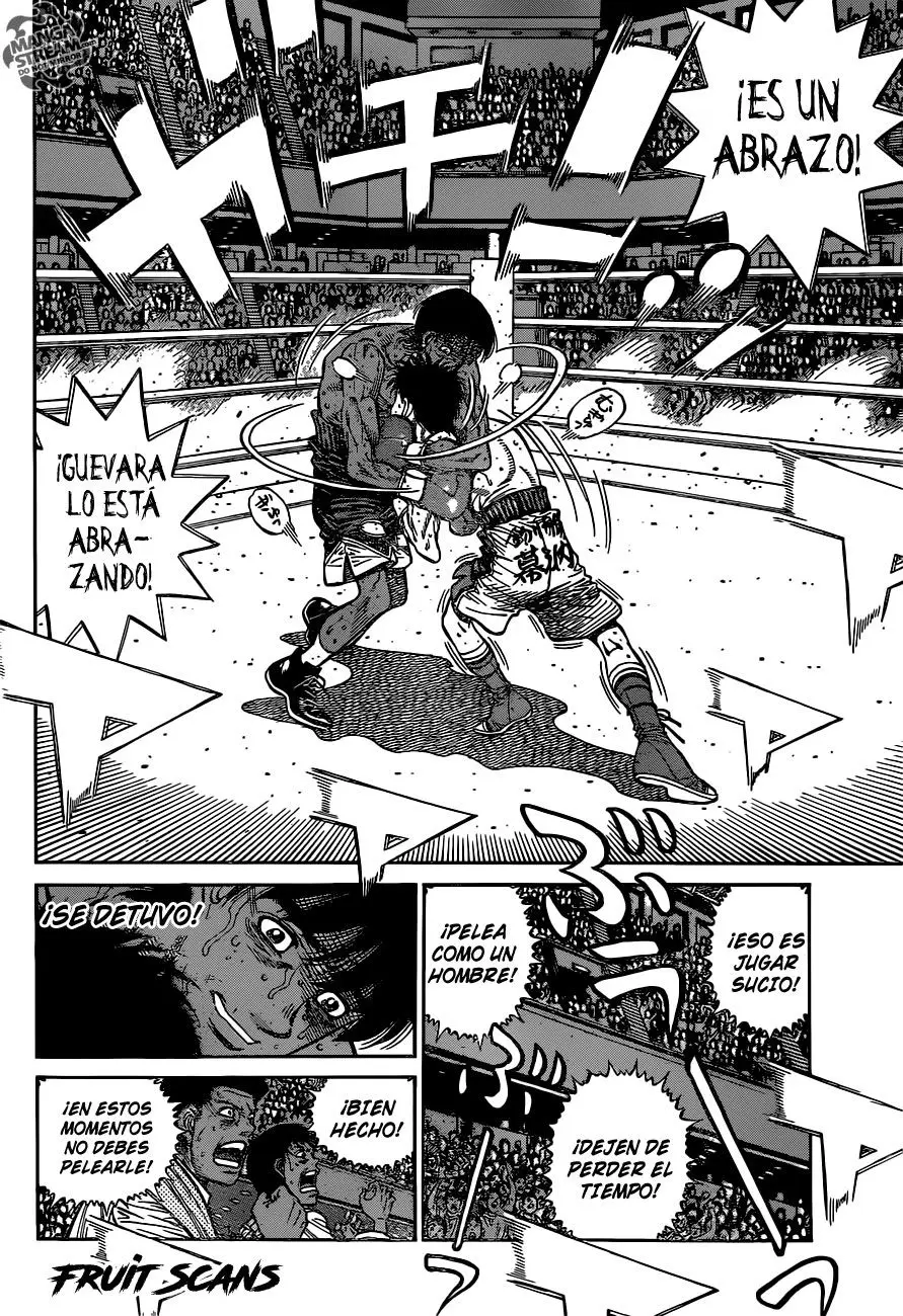 Hajime no Ippo (1989) - Capítulo 1184 - Página 13 - LectorTMOo