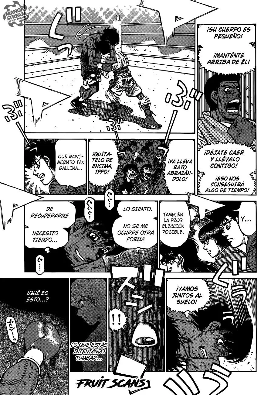 Hajime no Ippo (1989) - Capítulo 1184 - Página 14 - LectorTMOo