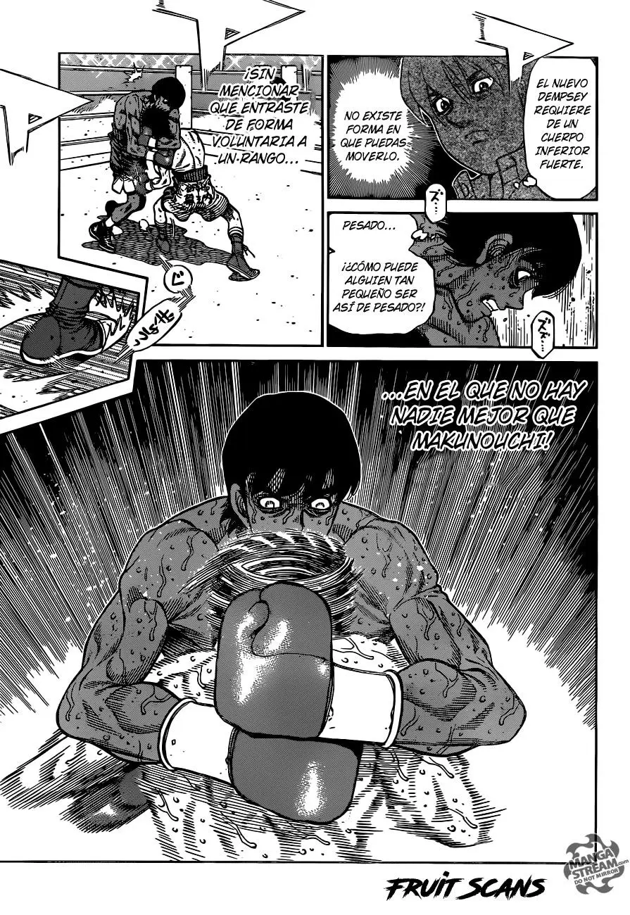 Hajime no Ippo (1989) - Capítulo 1184 - Página 16 - LectorTMOo