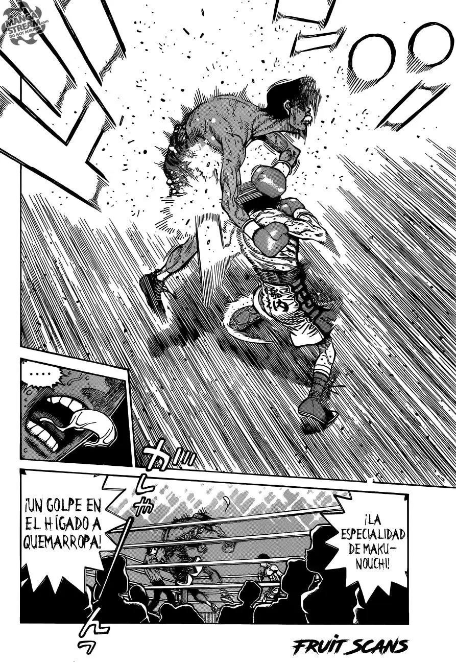 Hajime no Ippo (1989) - Capítulo 1184 - Página 17 - LectorTMOo