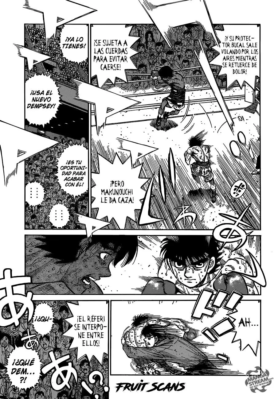 Hajime no Ippo (1989) - Capítulo 1184 - Página 18 - LectorTMOo