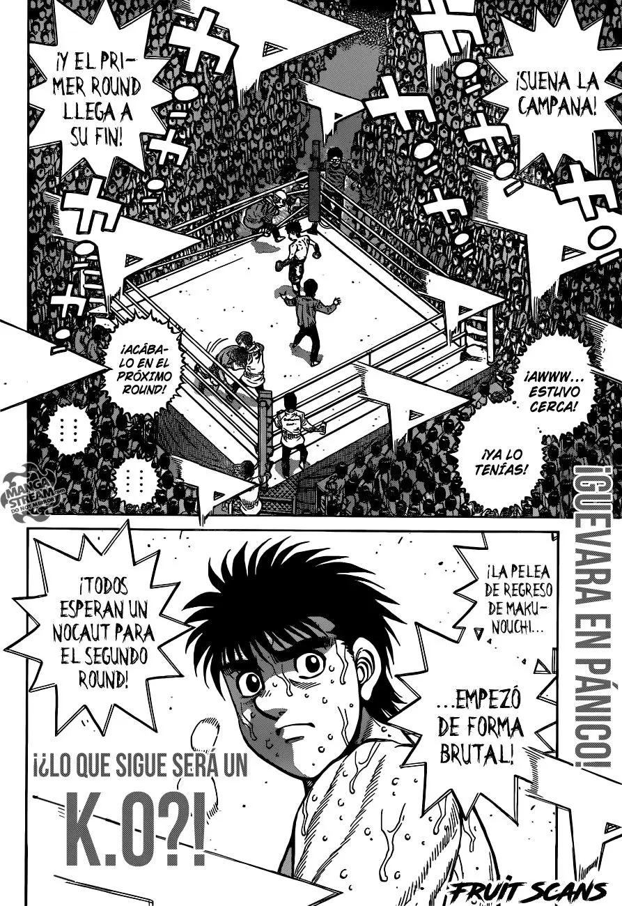 Hajime no Ippo (1989) - Capítulo 1184 - Página 19 - LectorTMOo