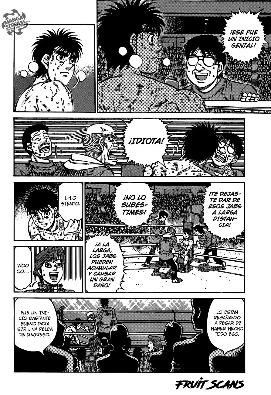 Hajime no Ippo (1989) - Capítulo 1185 - Página 4 - LectorTMOo