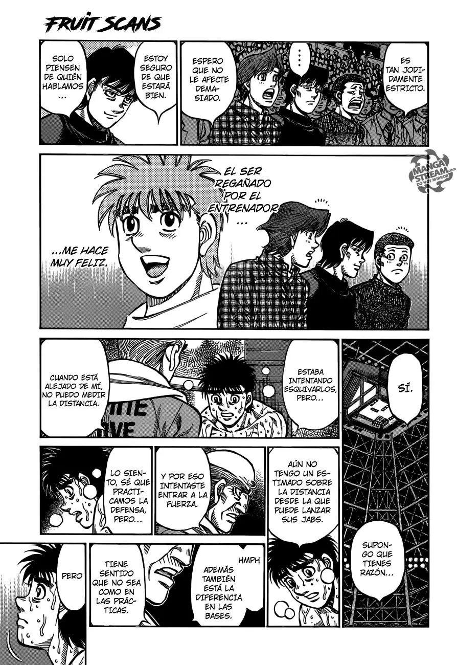 Hajime no Ippo (1989) - Capítulo 1185 - Página 5 - LectorTMOo