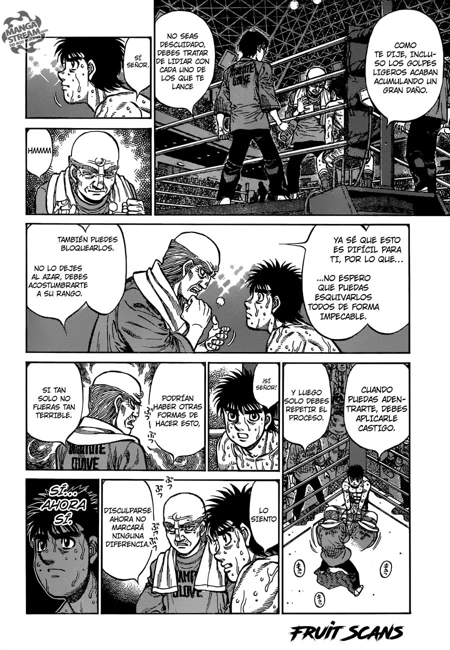 Hajime no Ippo (1989) - Capítulo 1185 - Página 6 - LectorTMOo