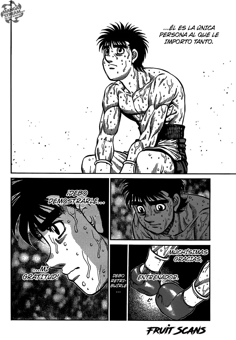 Hajime no Ippo (1989) - Capítulo 1185 - Página 8 - LectorTMOo