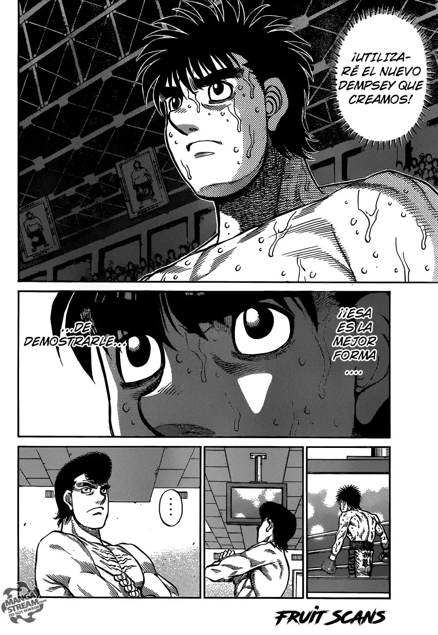 Hajime no Ippo (1989) - Capítulo 1185 - Página 14 - LectorTMOo