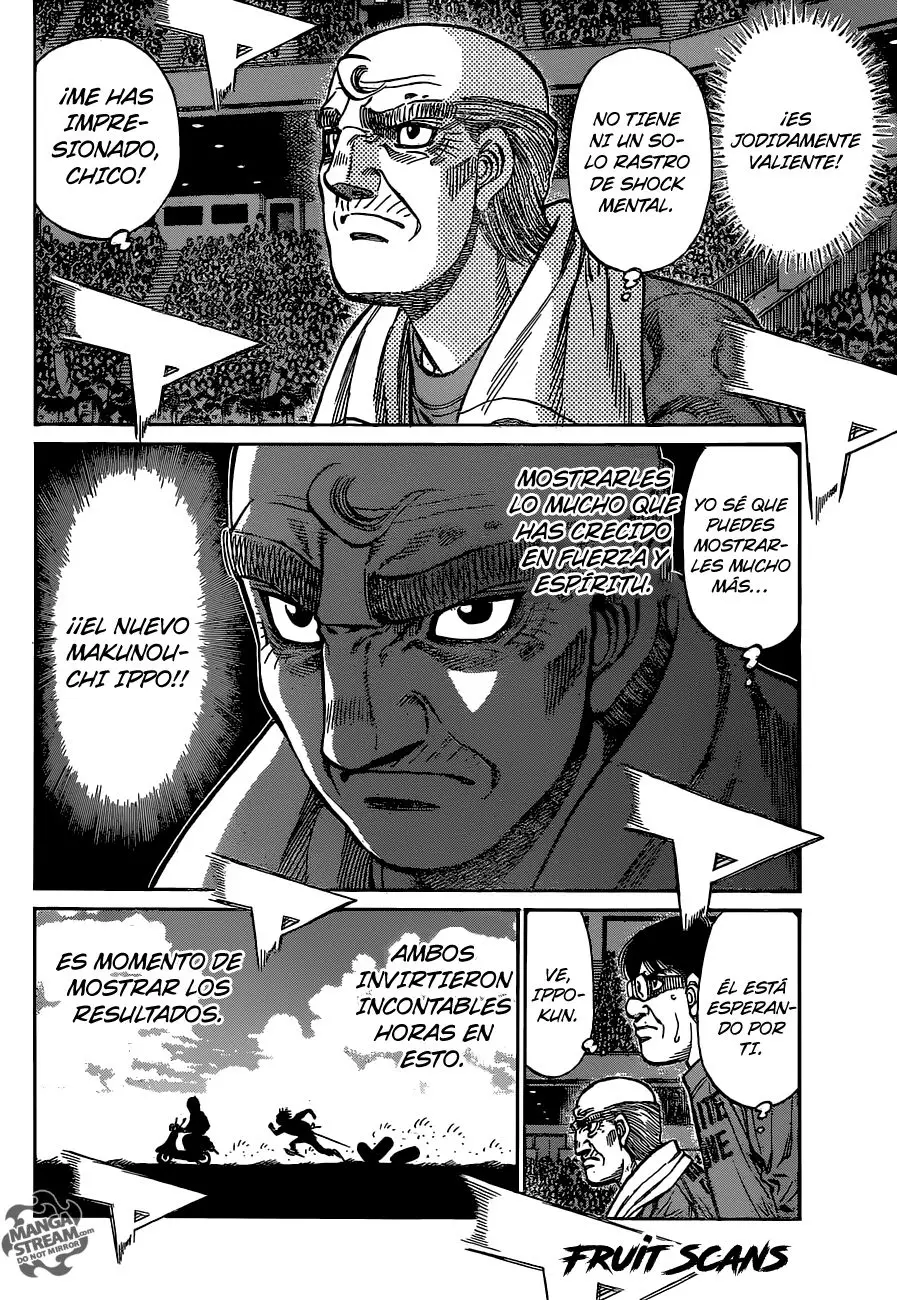 Hajime no Ippo (1989) - Capítulo 1185 - Página 17 - LectorTMOo