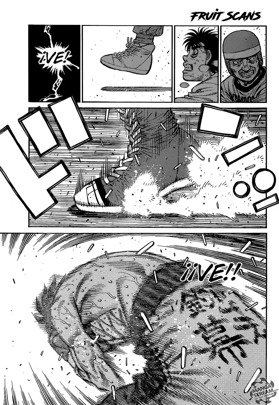 Hajime no Ippo (1989) - Capítulo 1185 - Página 18 - LectorTMOo