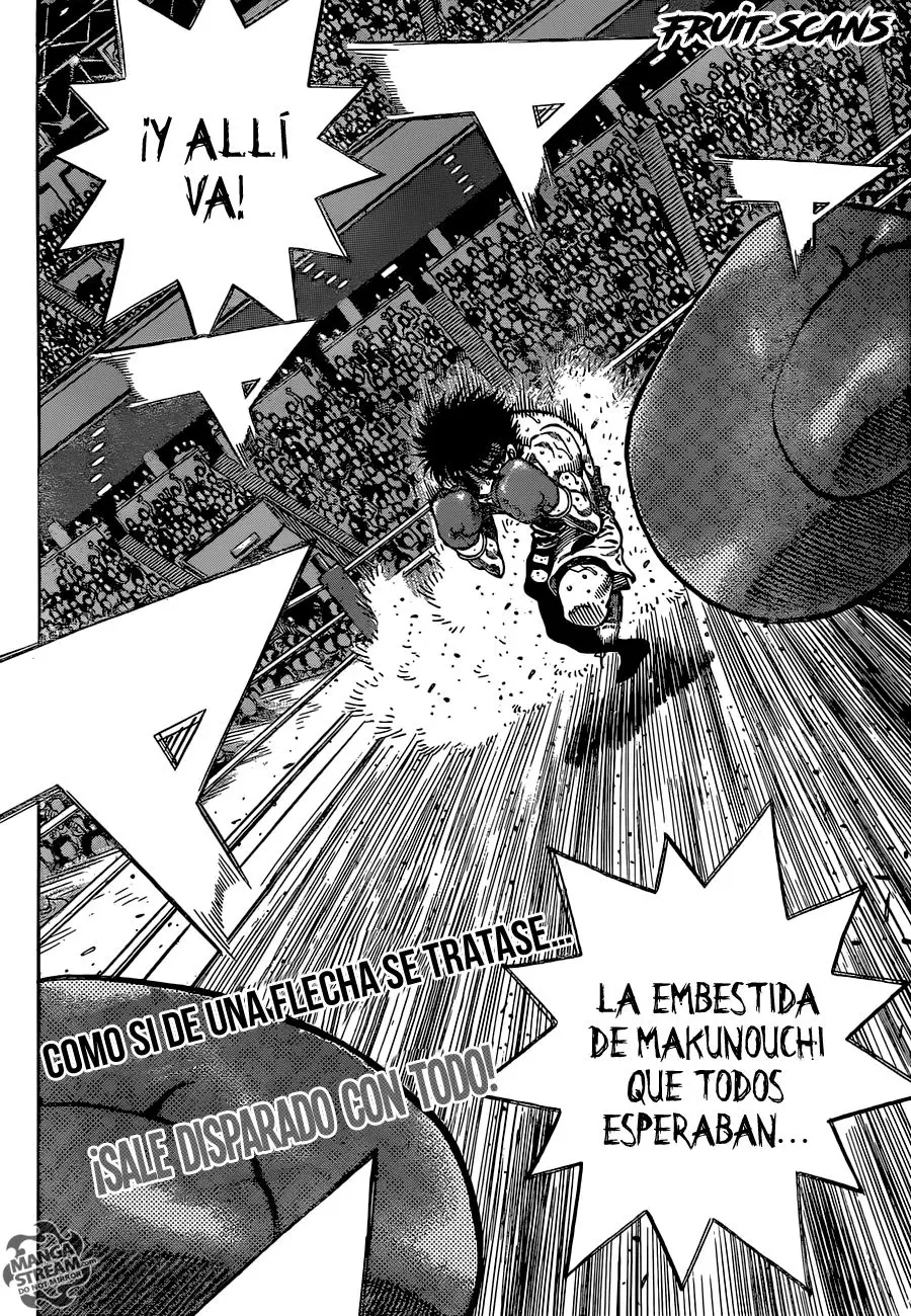 Hajime no Ippo (1989) - Capítulo 1185 - Página 19 - LectorTMOo