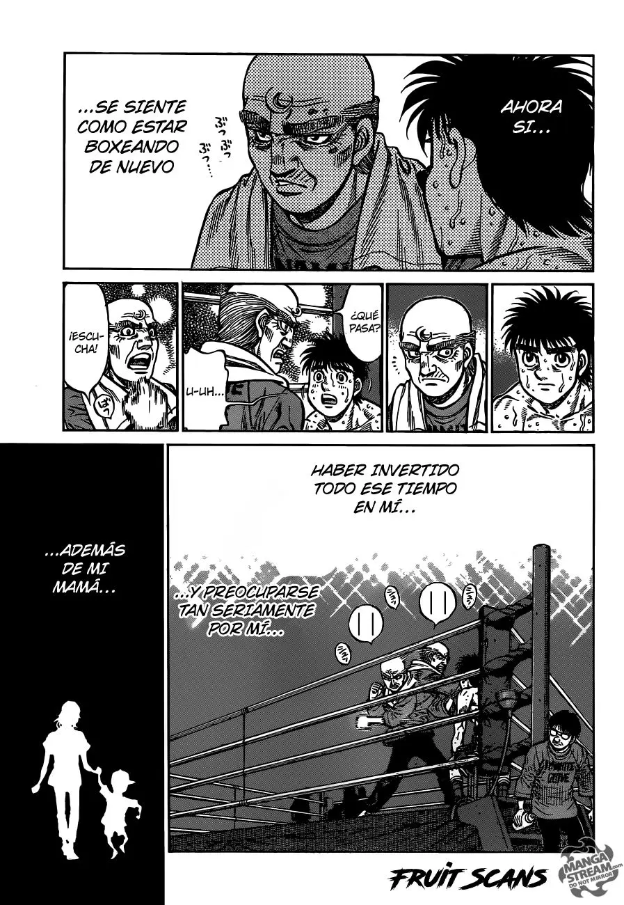 Hajime no Ippo (1989) - Capítulo 1186 - Página 6 - LectorTMOo