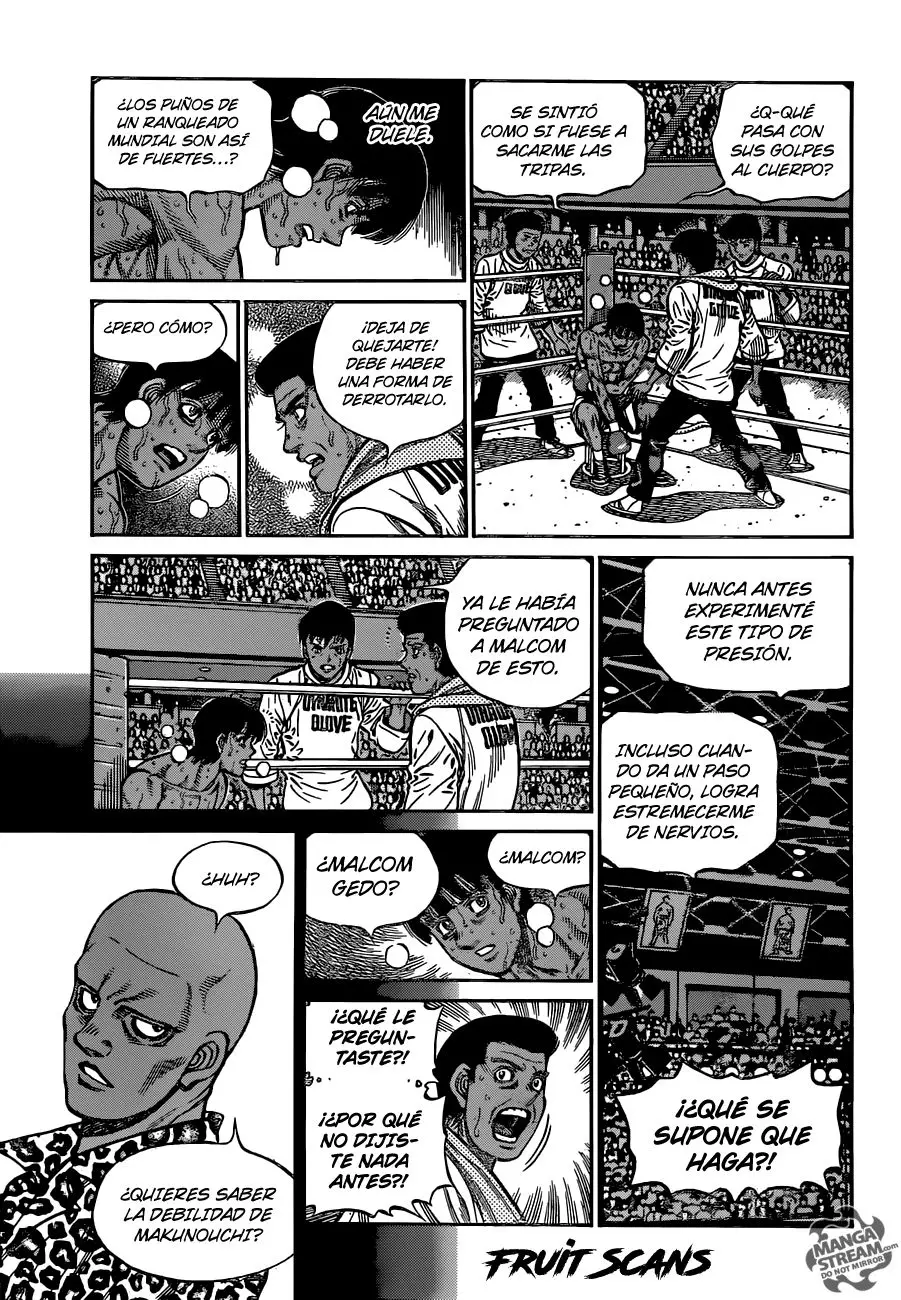 Hajime no Ippo (1989) - Capítulo 1186 - Página 8 - LectorTMOo