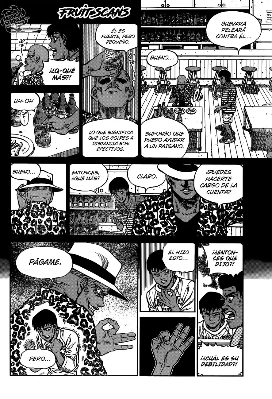 Hajime no Ippo (1989) - Capítulo 1186 - Página 9 - LectorTMOo