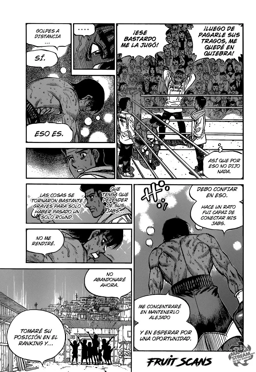 Hajime no Ippo (1989) - Capítulo 1186 - Página 10 - LectorTMOo