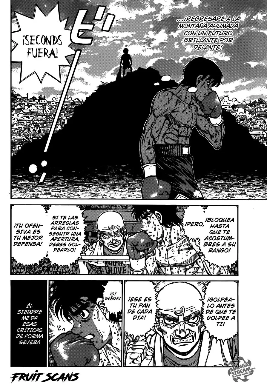 Hajime no Ippo (1989) - Capítulo 1186 - Página 11 - LectorTMOo