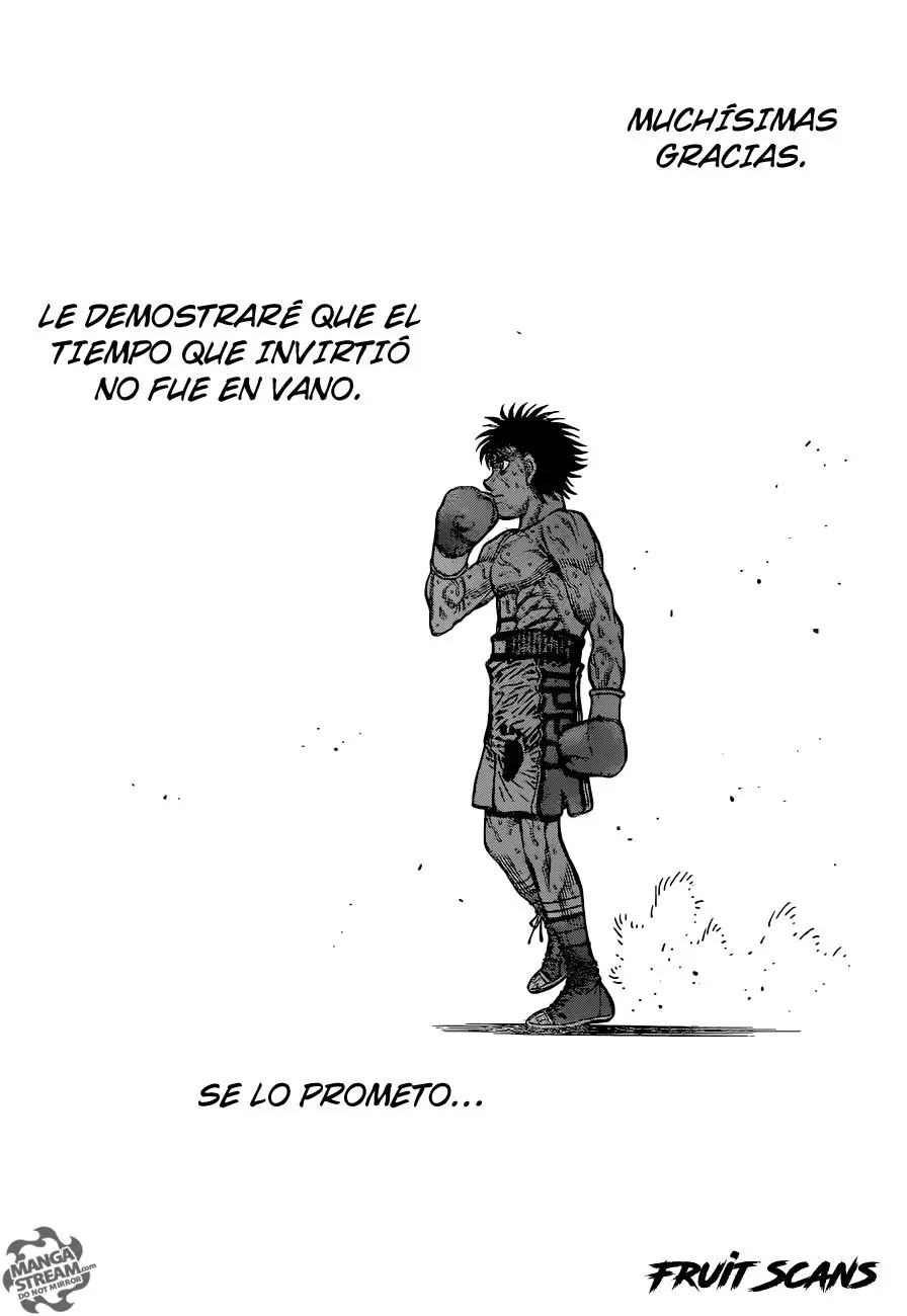 Hajime no Ippo (1989) - Capítulo 1186 - Página 12 - LectorTMOo