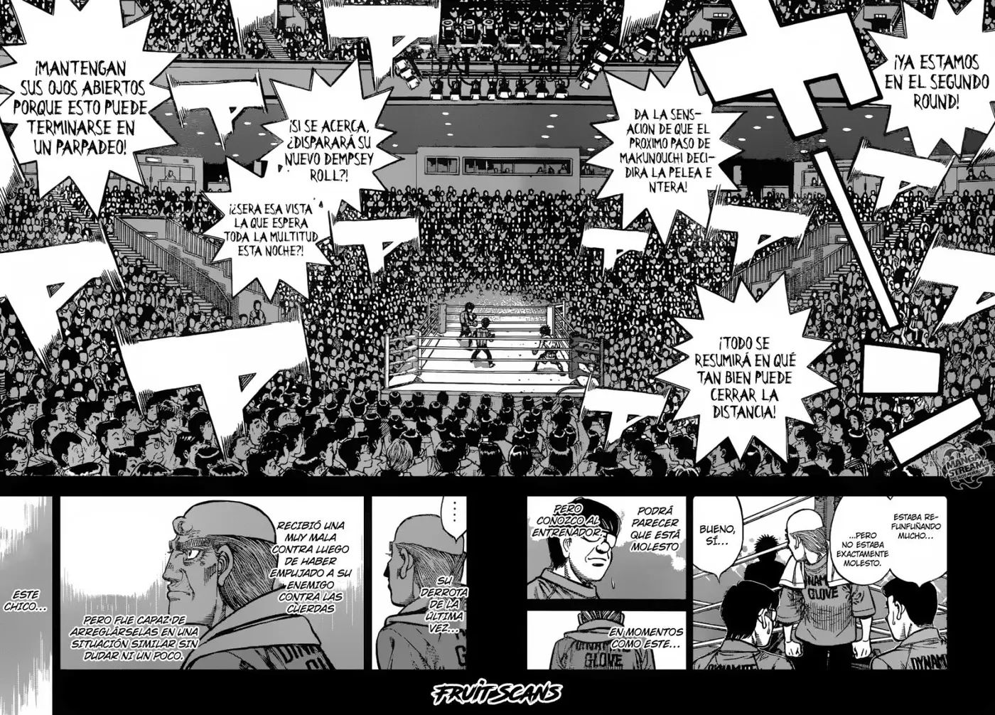 Hajime no Ippo (1989) - Capítulo 1186 - Página 15 - LectorTMOo