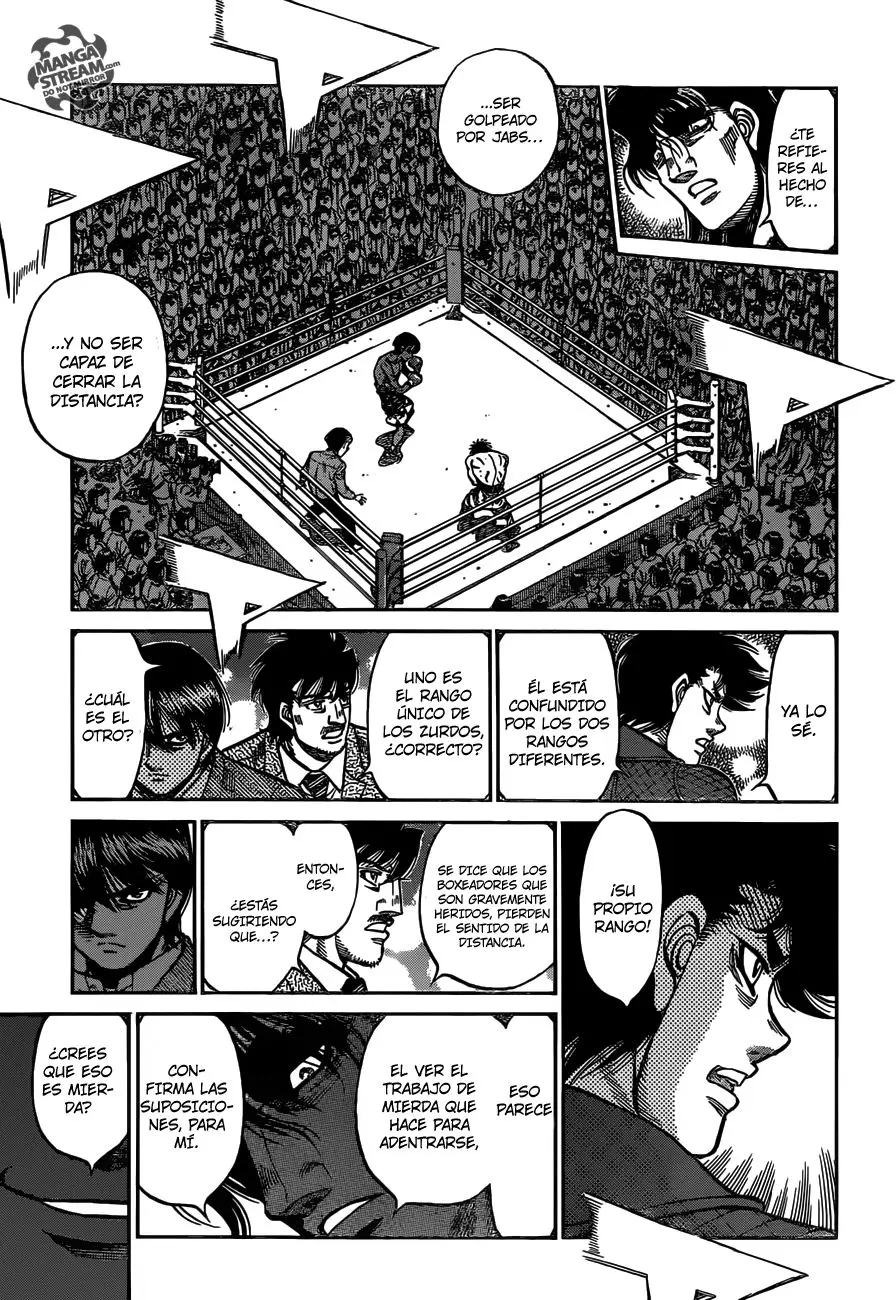 Hajime no Ippo (1989) - Capítulo 1187 - Página 4 - LectorTMOo