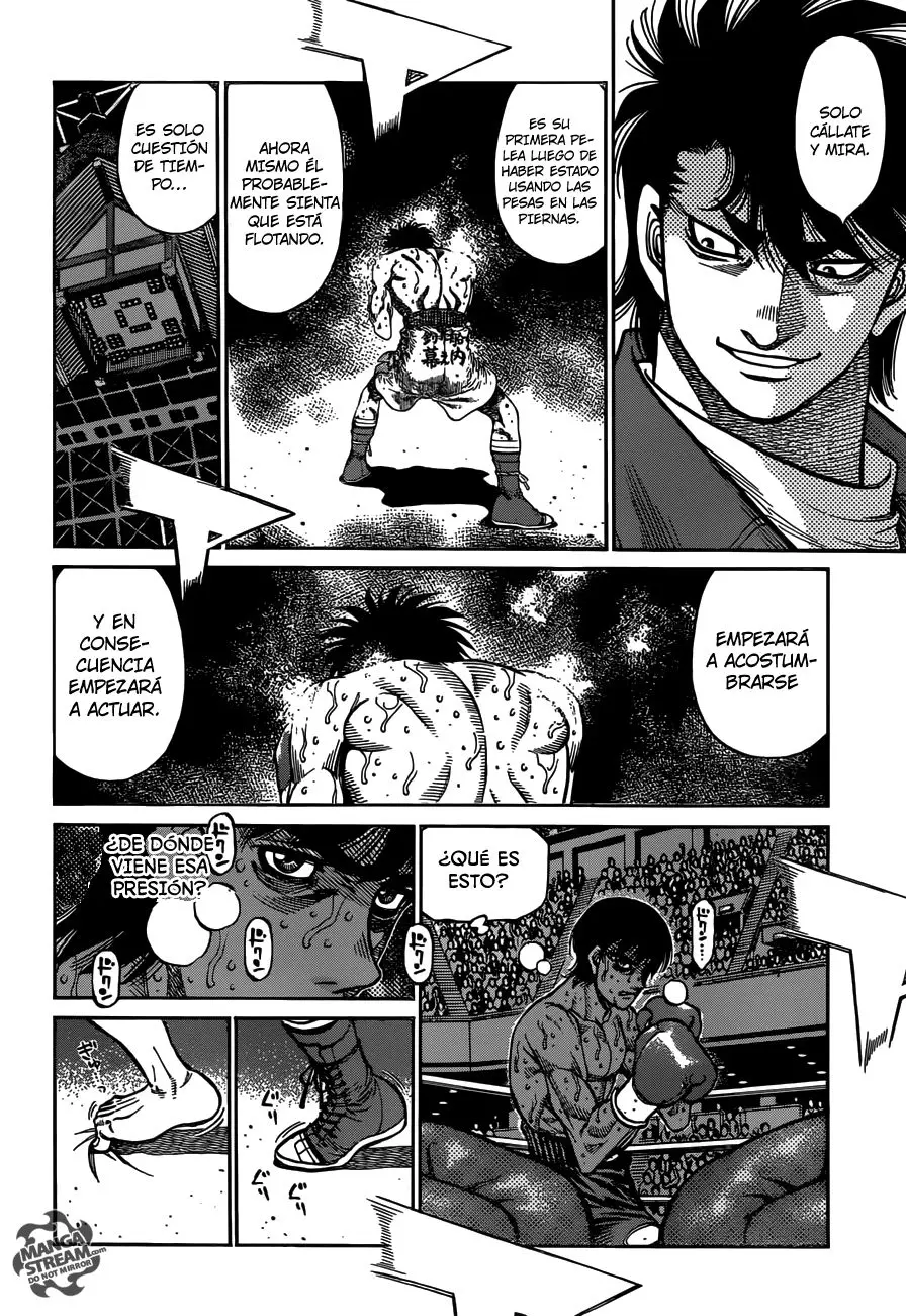 Hajime no Ippo (1989) - Capítulo 1187 - Página 5 - LectorTMOo