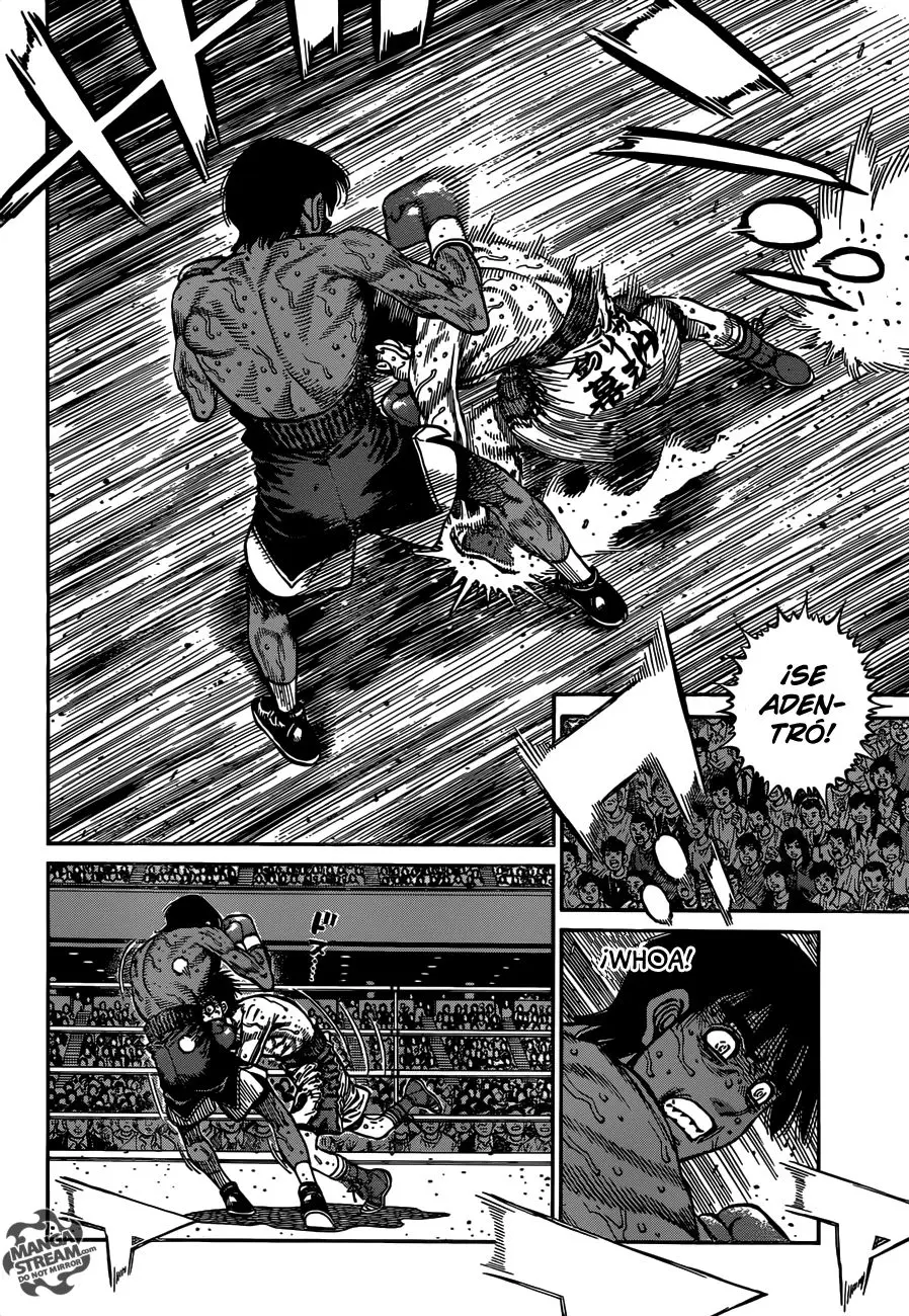 Hajime no Ippo (1989) - Capítulo 1187 - Página 8 - LectorTMOo