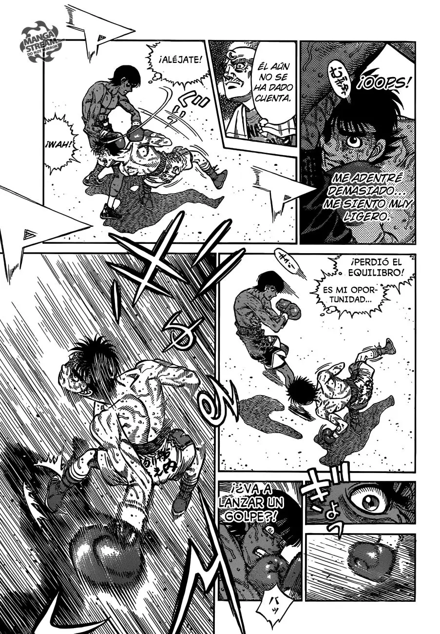 Hajime no Ippo (1989) - Capítulo 1187 - Página 9 - LectorTMOo